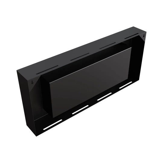Biofireplace + Dorsey Flat Tuv Glazing Kratki