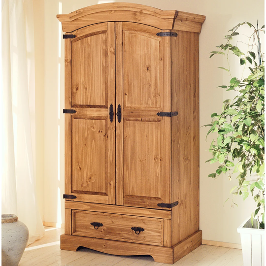 Reidsville 2 Door Wardrobe