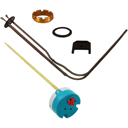 Heatrae Sadia Cylinder Spares - Heatrae Sadia Megaflo Titanium Lower Immersion Heater 95606989 with tse