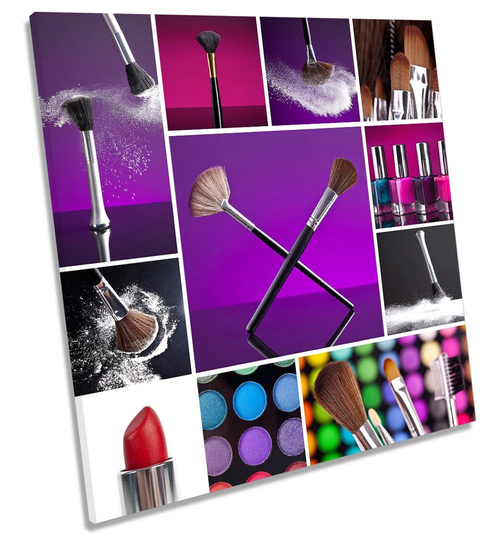 Make up Beauty Salon Picture - Wrapped Canvas Art Prints