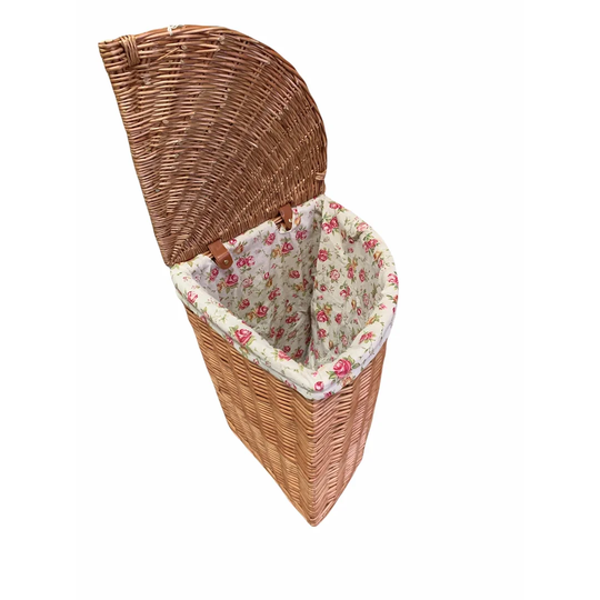 August Wicker Laundry Bin
