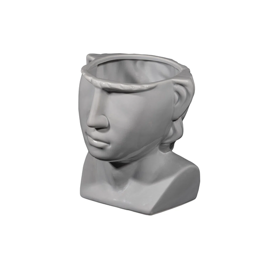 Kyalee Ruben Pot Ceramics Grey