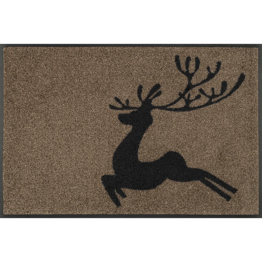 Jumping Deer Doormat