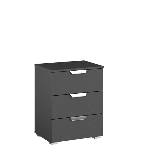 Ashlar 3 Drawer Bedside Table
