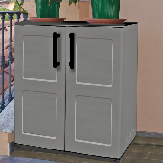 84 H x 68 W x 37 D Storage Cabinet
