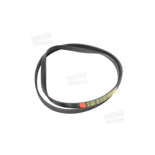 Genuine Indesit Washing Machine Drive Belt Pulley 1208 J5 - 0