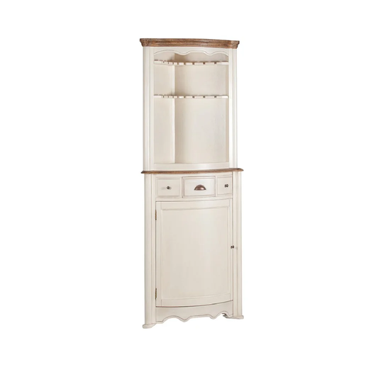Monterey Corner Display Cabinet
