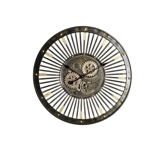 Oversized Boxrah 65cm Wall Clock