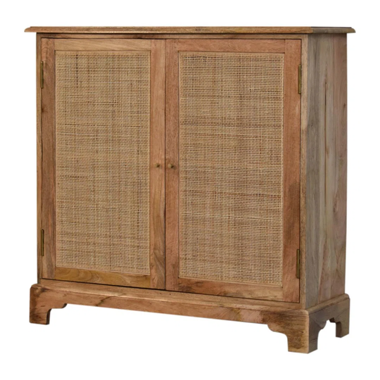Holbrooke Solid Wood 2 - Door Accent Cabinet