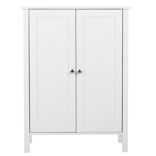 Muhittin 60.96Cm W x 81.28Cm H x 30.48Cm D Free-Standing Bathroom Cabinet