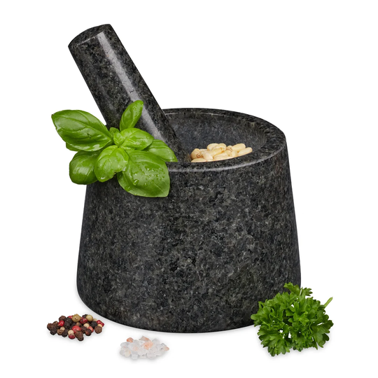 Piscium Pestle and Mortar