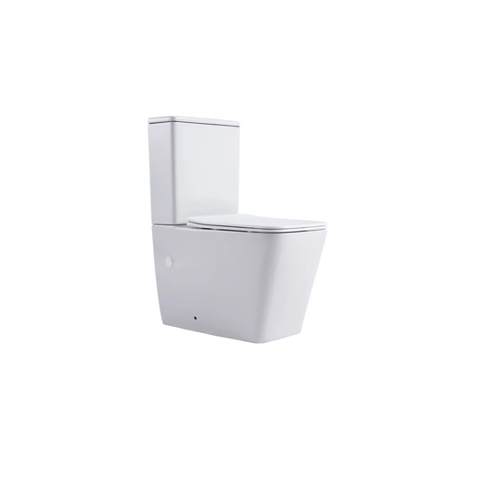 Trosper Rimless Two Piece Toilet Lx-2905