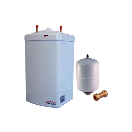 Heatrae Sadia - Hotflo 10 Litre Instant Water Heater 50148 & Unvented Kit a