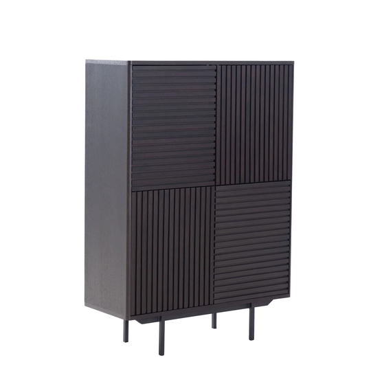 100 x 40 x 140cm free -standing cabinet