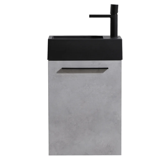 Aaronjohn Free-Standing Single Vanity Unit
