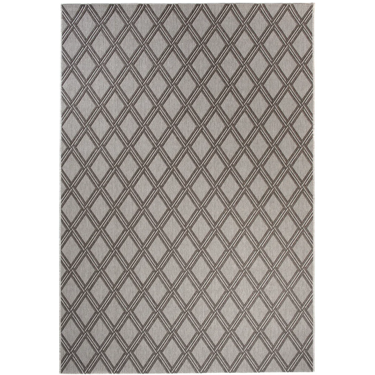 Leeds Indoor/Outdoor Grey Rug