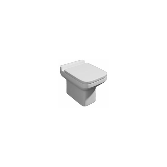 Kartell Trim Ceramic Back To Wall Toilet WC Pan With Soft Close Seat