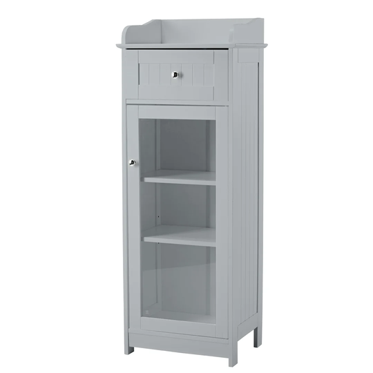 Rhett 3 Piece Bathroom Furniture Set