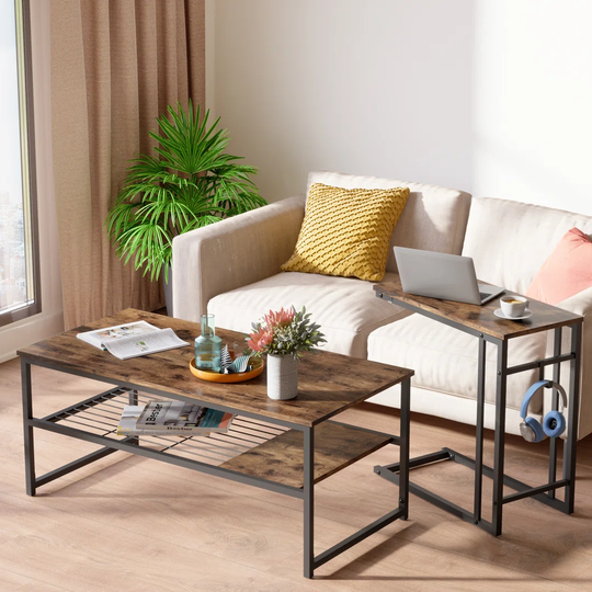 Anthea 2 Piece Coffee Table Set