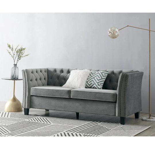 Daike 3 Seater Chesterfield Sofa