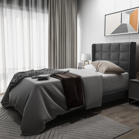 Aubriella Upholstered Bed Frame