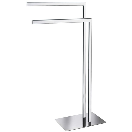 Ridder - Towel Holder Newcastle Chrome Silver
