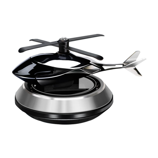 Solar Rotating Aromatherapy Diffuser Air Purifier