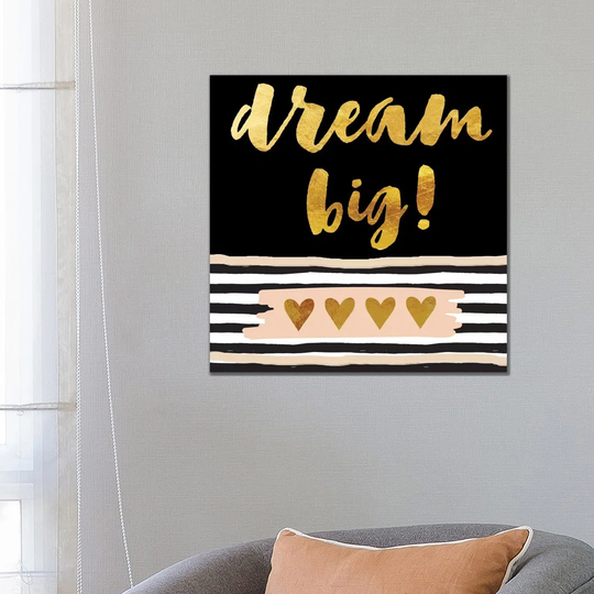 Graduation II by Color Bakery - Wrapped Canvas Art Prints