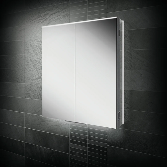 Ether Surface Mount Mirror Cabinet with LED Lighting