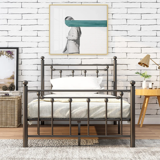 Coppock European Single (90 x 200cm) Platform Bed