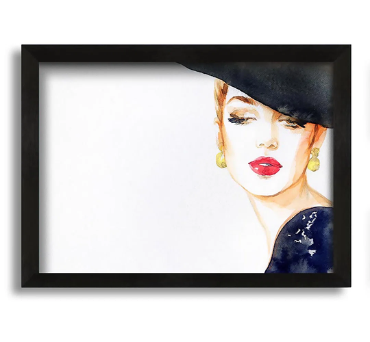 Woman in a Hat Beauty