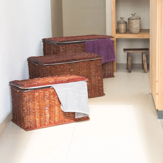 Buri 3 Piece Basket Set