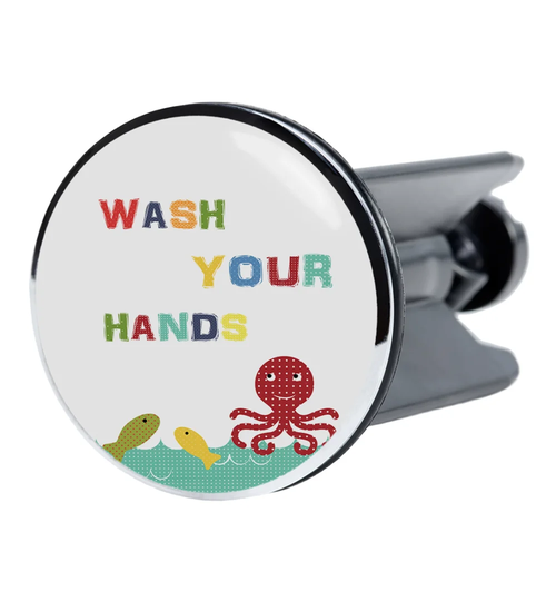 Wash Your Hands 4cm Drain Stopper