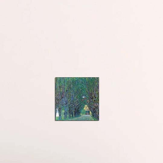 'Way to the Park' by Gustav Klimt Painting Print