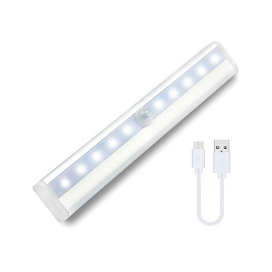 Led Night Lights with Motion Sensor, usb Rechargeable, Magnetic, Motion Sensor, Cabinet Cupboard Showcase Lighting, led Strip,