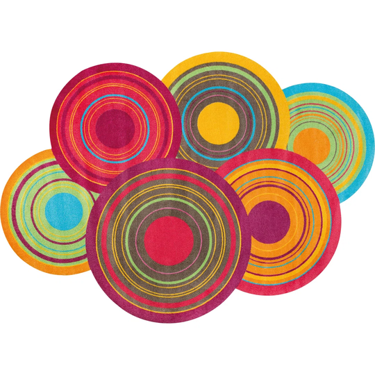 Cosmic Colours Nature Doormat