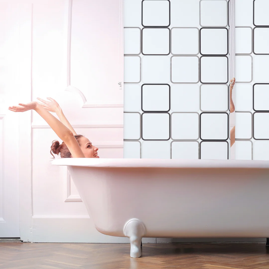 Serpa Shower Curtain