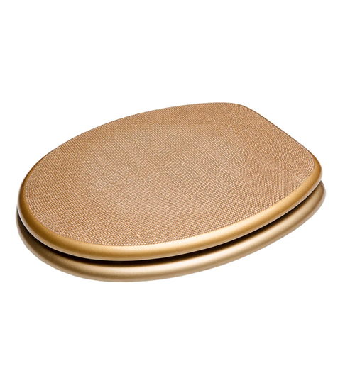 Crystal Elongated Toilet Seat