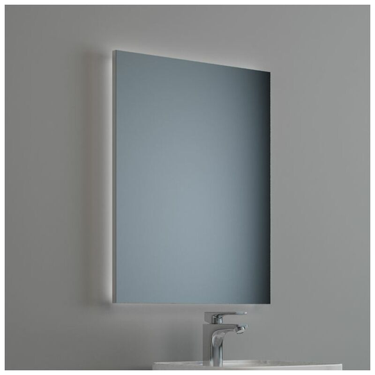 Imex - Essence Illuminated Mirror with Demister - 550mm Wide - FML2773-550 - Clear