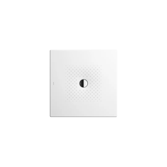SCONA MIT WANNENTRÄGER EXTRAFLACH 1200 x 1200 mm Steel Enamel Shower Tray - White