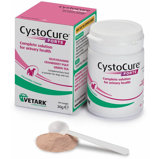 Cystocure Forte Powder - 30 Gm - Vetark