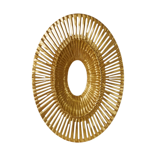 Oval Sculpture Wall Décor
