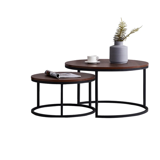 Boulemane 2 Piece Coffee Table Set