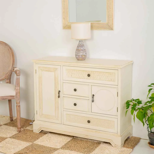 LaGrange 4 Drawer Combi Chest