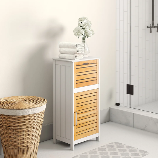 Lisa 40 x 83cm Free-Standing Bathroom Cabinet
