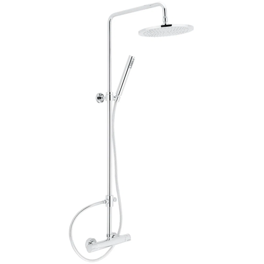 Schütte Overhead Shower Set with Thermostatic Mixer Java