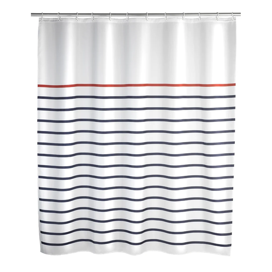Marine Shower Curtain