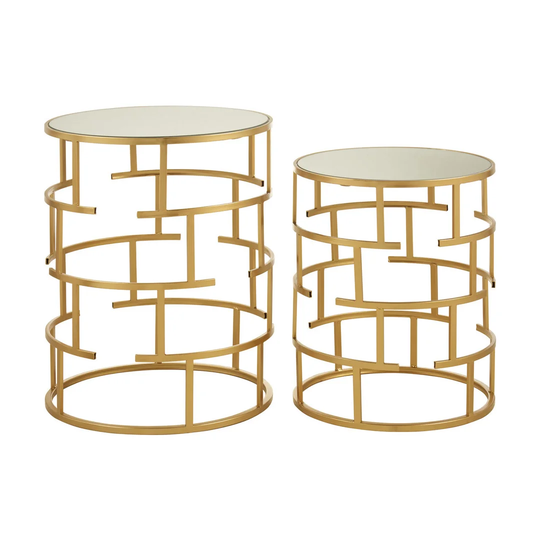 Ellerbe 2 Piece Nest of Tables