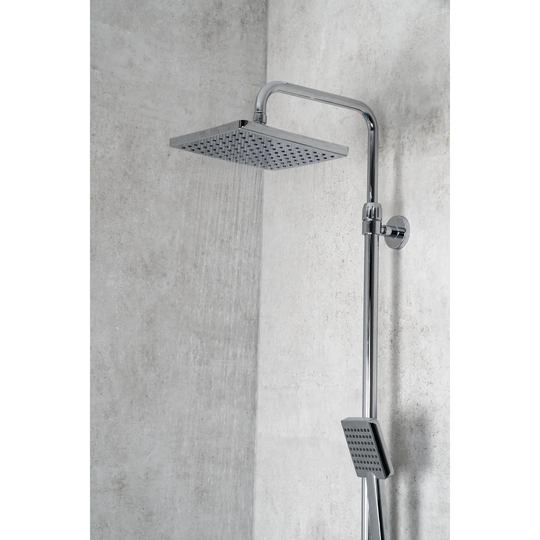 Monaco Fixed Shower Head - Square