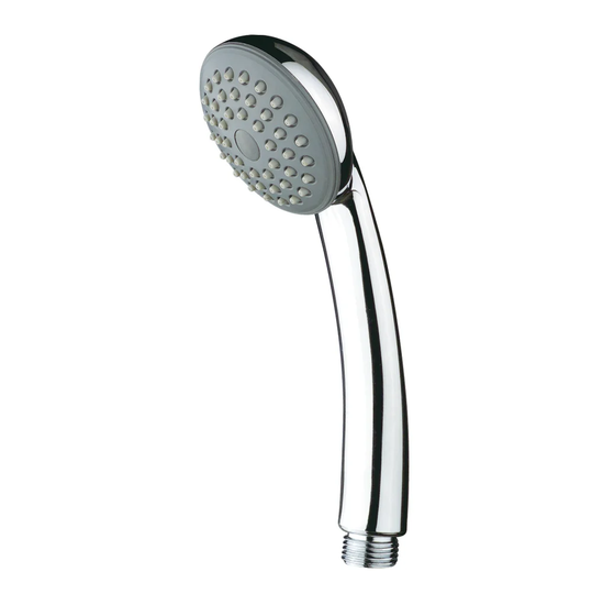 Starke Shower Head - Round
